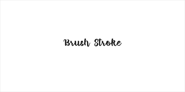 Brush Stroke Logo