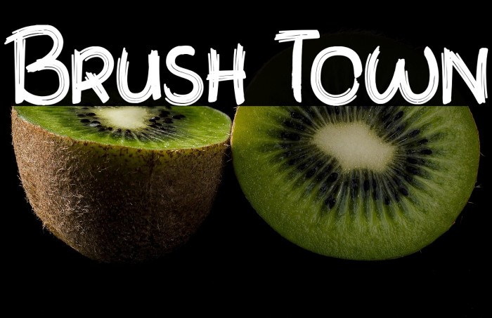 Brush Town Example 2