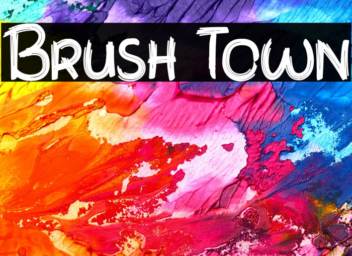Brush Town Example 3