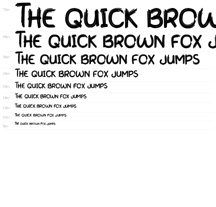 Brush Town Waterfall