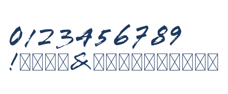 Brush Wedco Other Characters