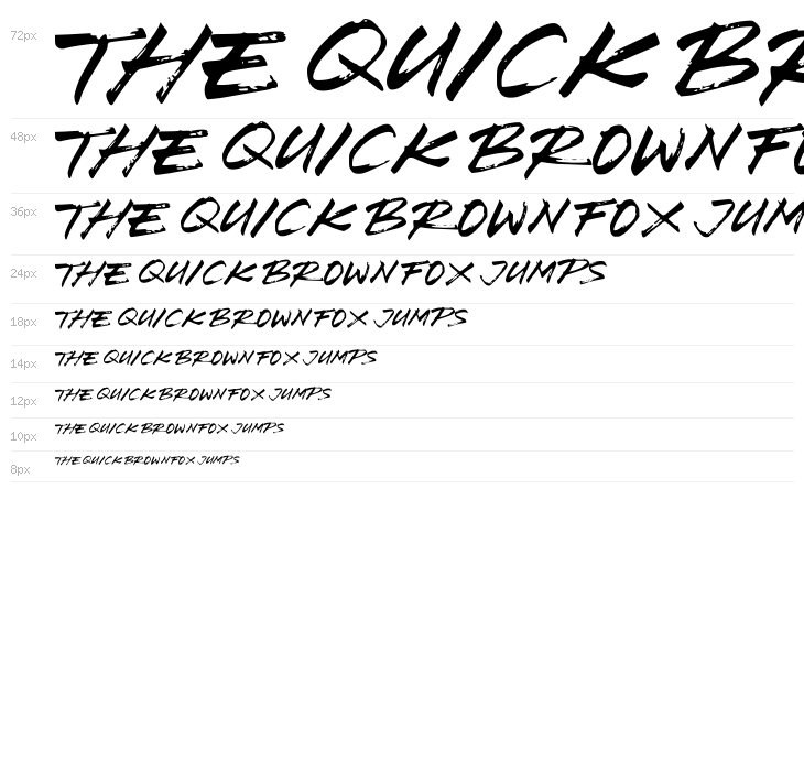 Brush Wedco Waterfall