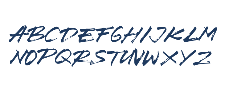 Brush Wedco Lowercase