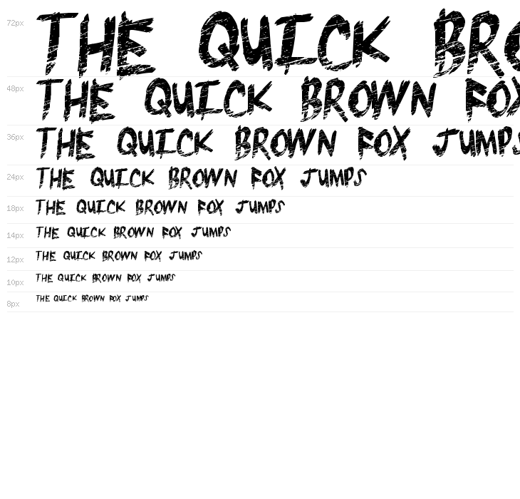 BrushGrunge Waterfall