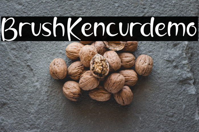 BrushKencurdemo Example 2