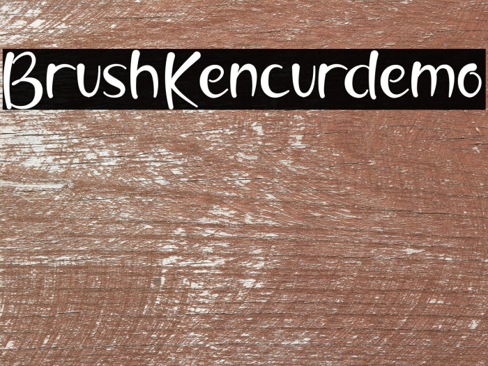 BrushKencurdemo Example 3