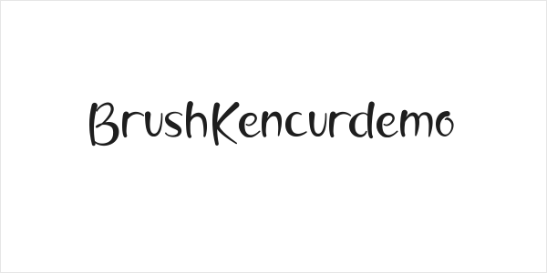 BrushKencurdemo Logo
