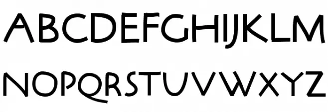 BrushPenMK-Medium Fonte MAIÚSCULAS