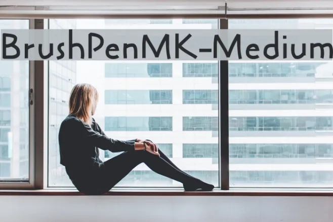 BrushPenMK-Medium Example 1