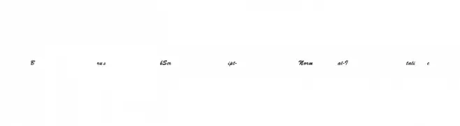 BrushScript-Normal-Italic  تنزيل الخطوط