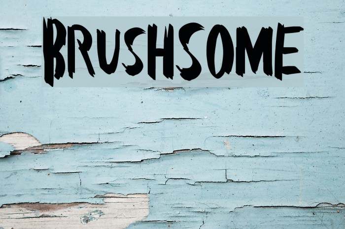 BrushSome Example 1