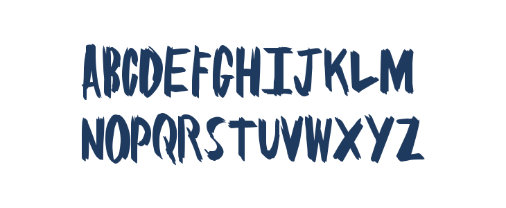BrushSome Lowercase