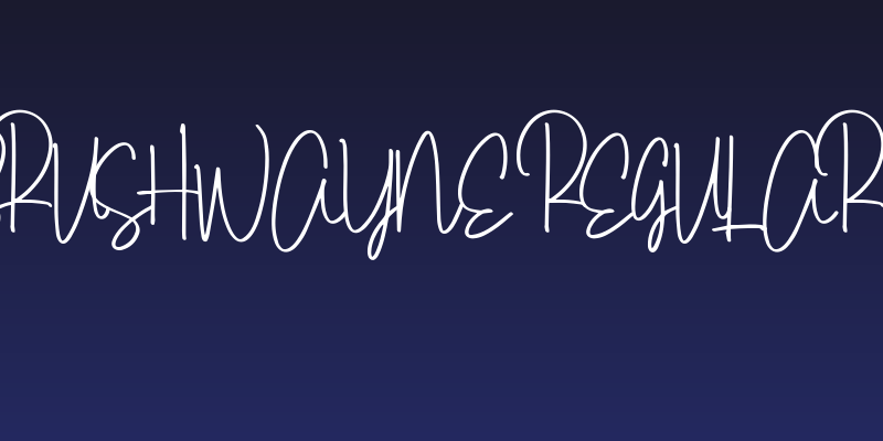BrushWayne-Regular Social Header