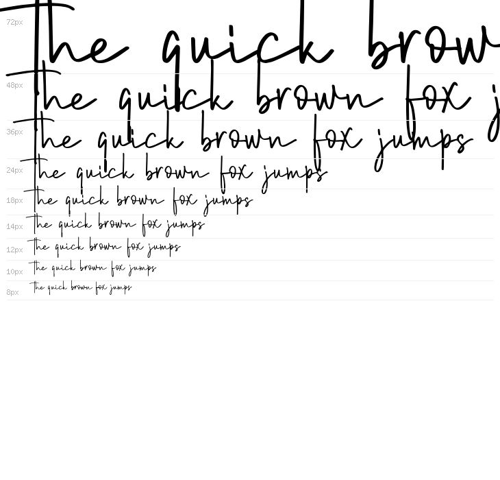 BrushWayne-Regular Waterfall