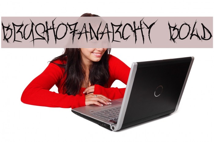 Brush_Of_Anarchy Bold Font examples
