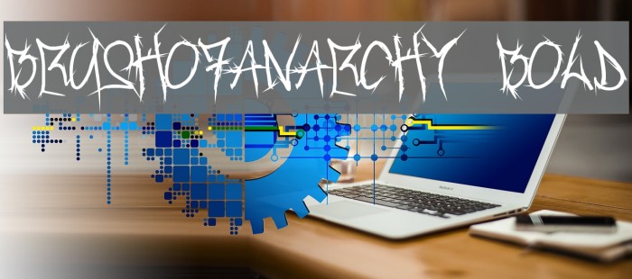 Brush_Of_Anarchy Bold Font examples