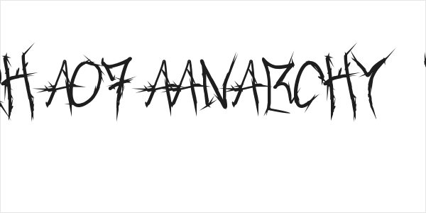 Brush_Of_Anarchy Bold Logo