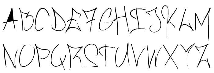 Brush_Of_Anarchy Font OTHER CHARS