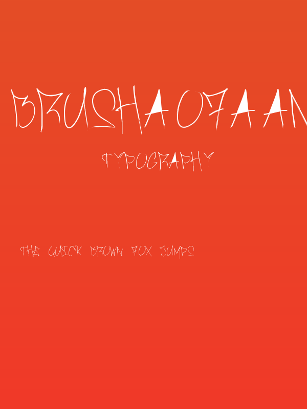 Brush_Of_Anarchy Poster