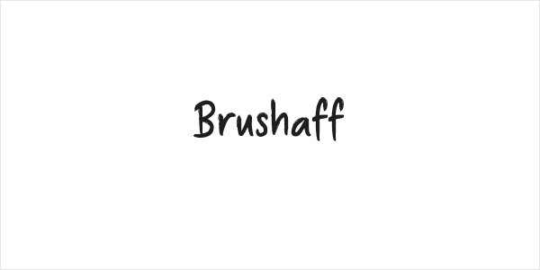 Brushaff Logo