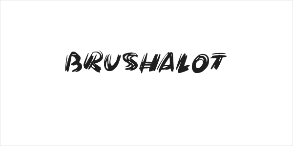 Brushalot Logo