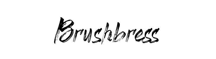 Brushbress  नि: शुल्क फ़ॉन्ट्स डाउनलोड