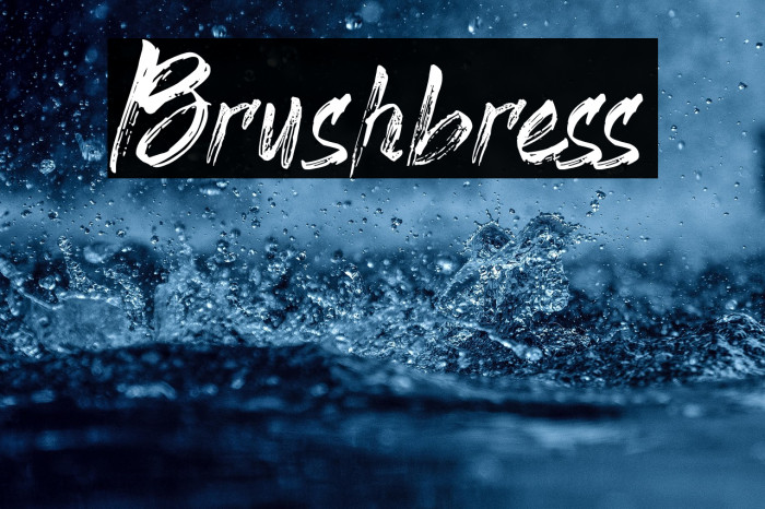 Brushbress Example 2