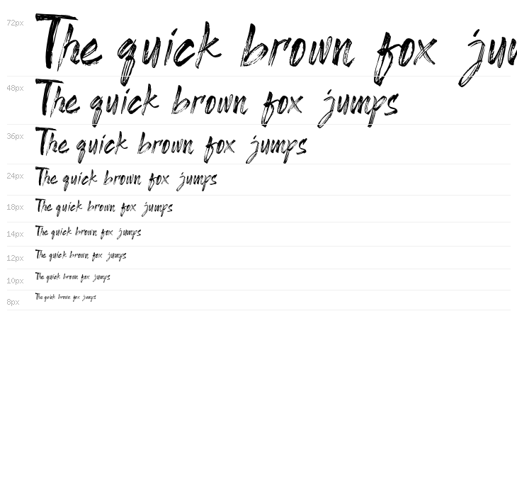 Brushbress Waterfall