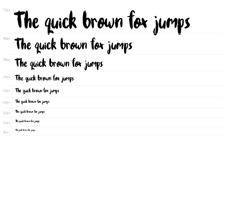 Brushcheetah Regular Waterfall