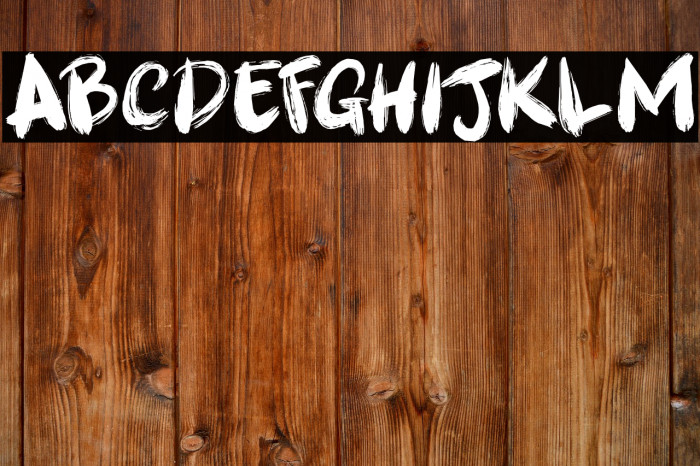 Brushcrazy DEMO Regular Font examples