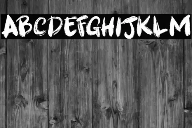 Brushcrazy DEMO Regular Font examples