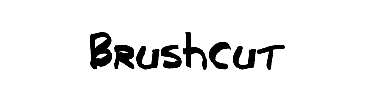 Brushcut  لخطوط تنزيل