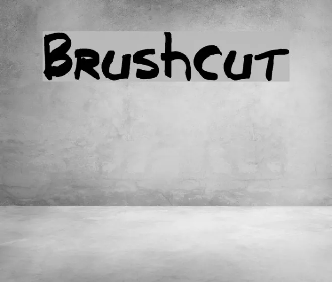 Brushcut Example 3