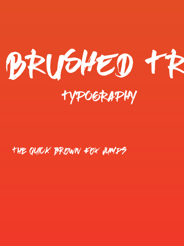 Brushed Traveler Poster