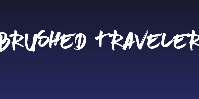 Brushed Traveler Social Header