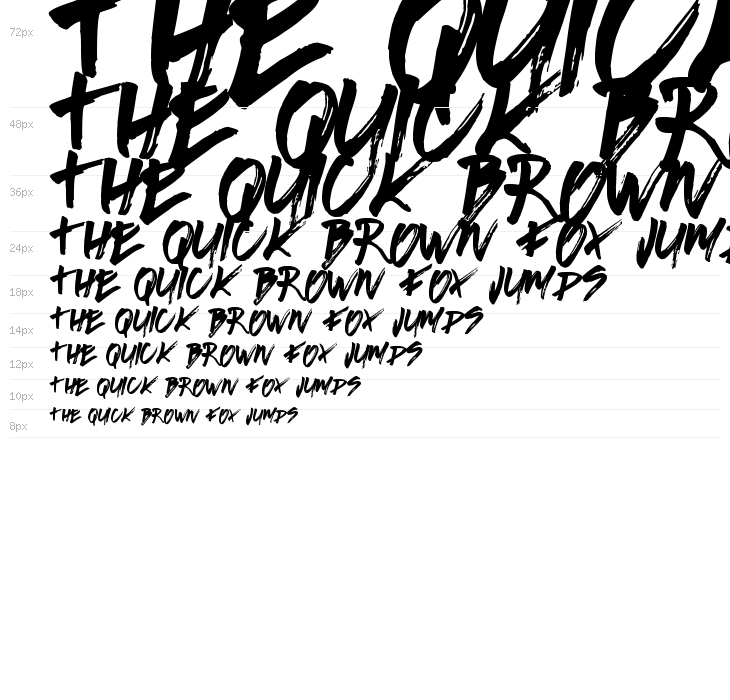 Brushed Traveler Waterfall