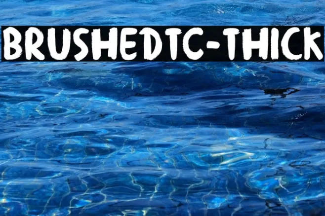 BrushedTC-Thick Example 1
