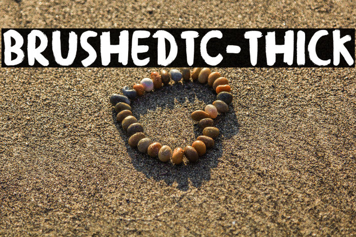 BrushedTC-Thick Example 2