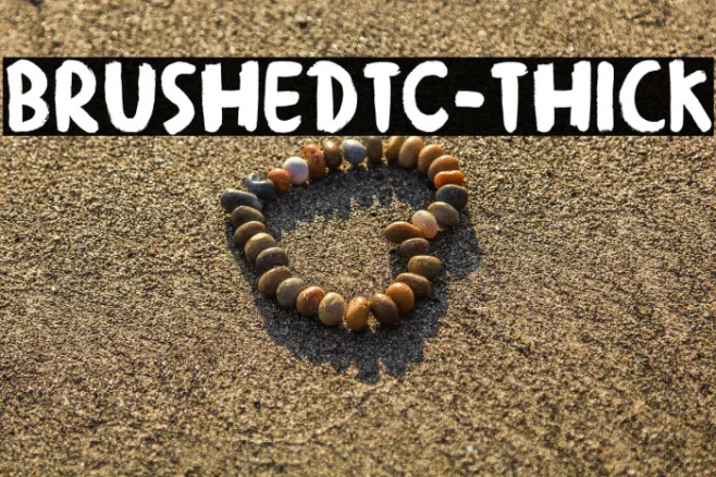 BrushedTC-Thick Example 2