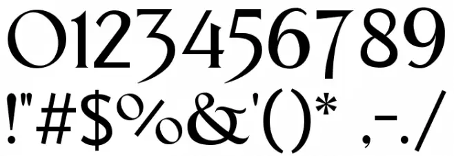 Brushelva Personal Used Font OTHER CHARS
