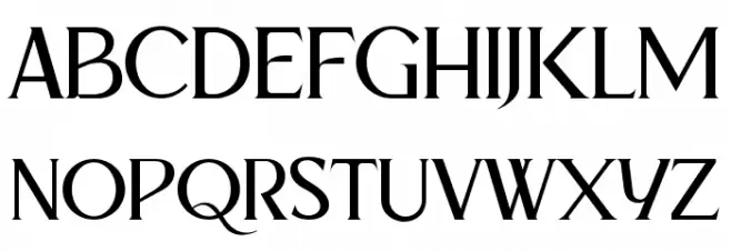 Brushelva Personal Used Шрифта ВЕРХНИЙ