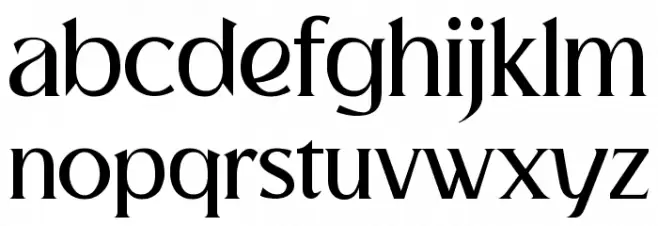 Brushelva Personal Used Font LOWERCASE