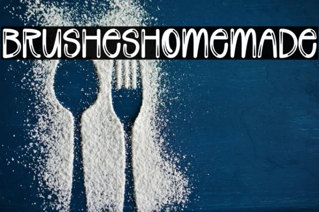 Brushes Homemade Example 2