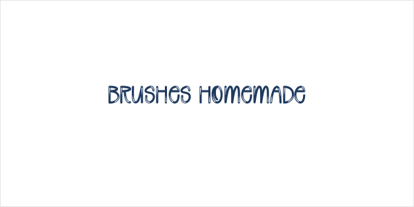 Brushes Homemade Logo