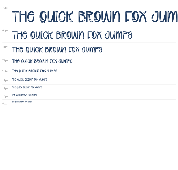 Brushes Homemade Waterfall