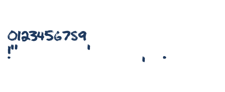 BrushieBrushie-Regular Other Characters