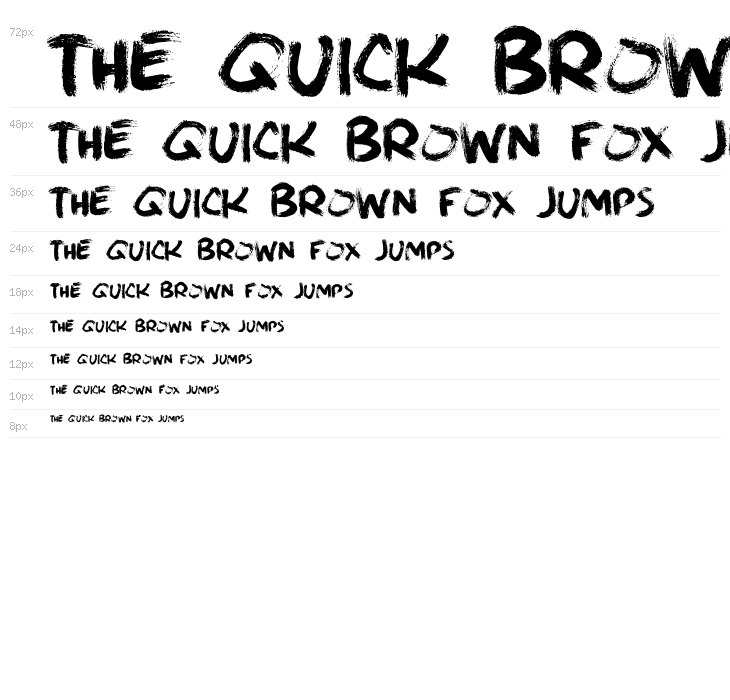 BrushieBrushie-Regular Waterfall