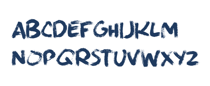 BrushieBrushie-Regular Lowercase