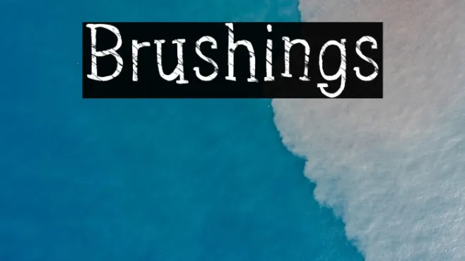 Brushings Example 1