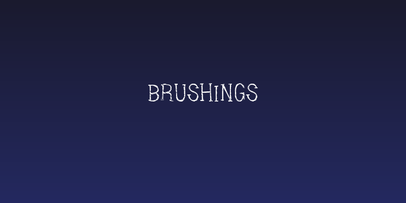 Brushings Social Header